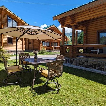 Вилла Log House Бакуриани Экстерьер фото