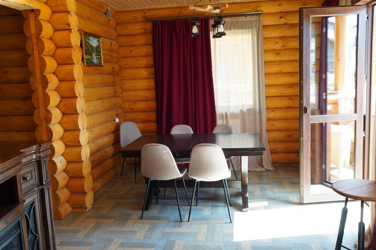 Вилла Log House Бакуриани Экстерьер фото
