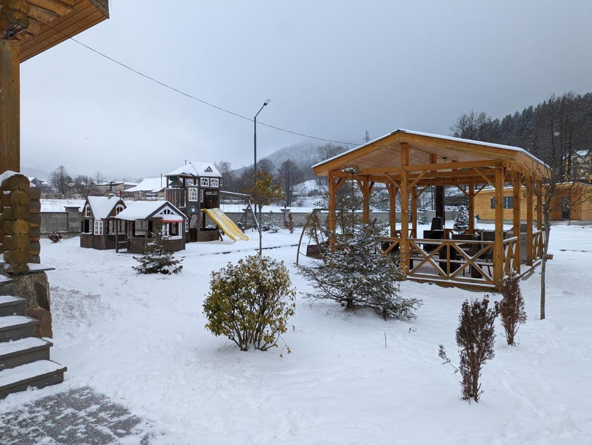 Вилла Log House Бакуриани Экстерьер фото