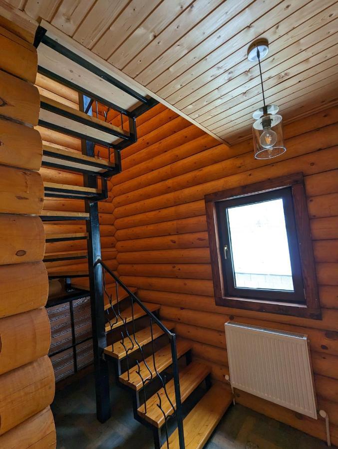 Вилла Log House Бакуриани Экстерьер фото
