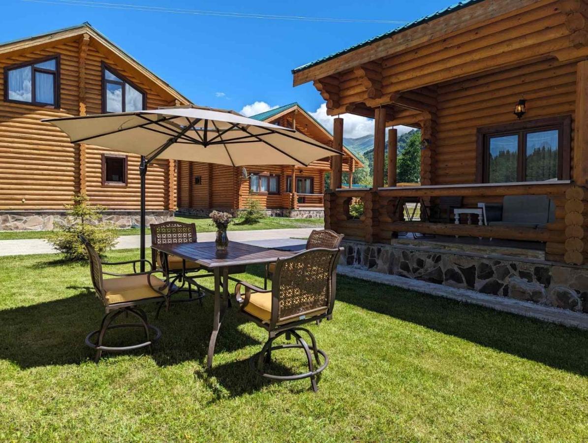 Вилла Log House Бакуриани Экстерьер фото