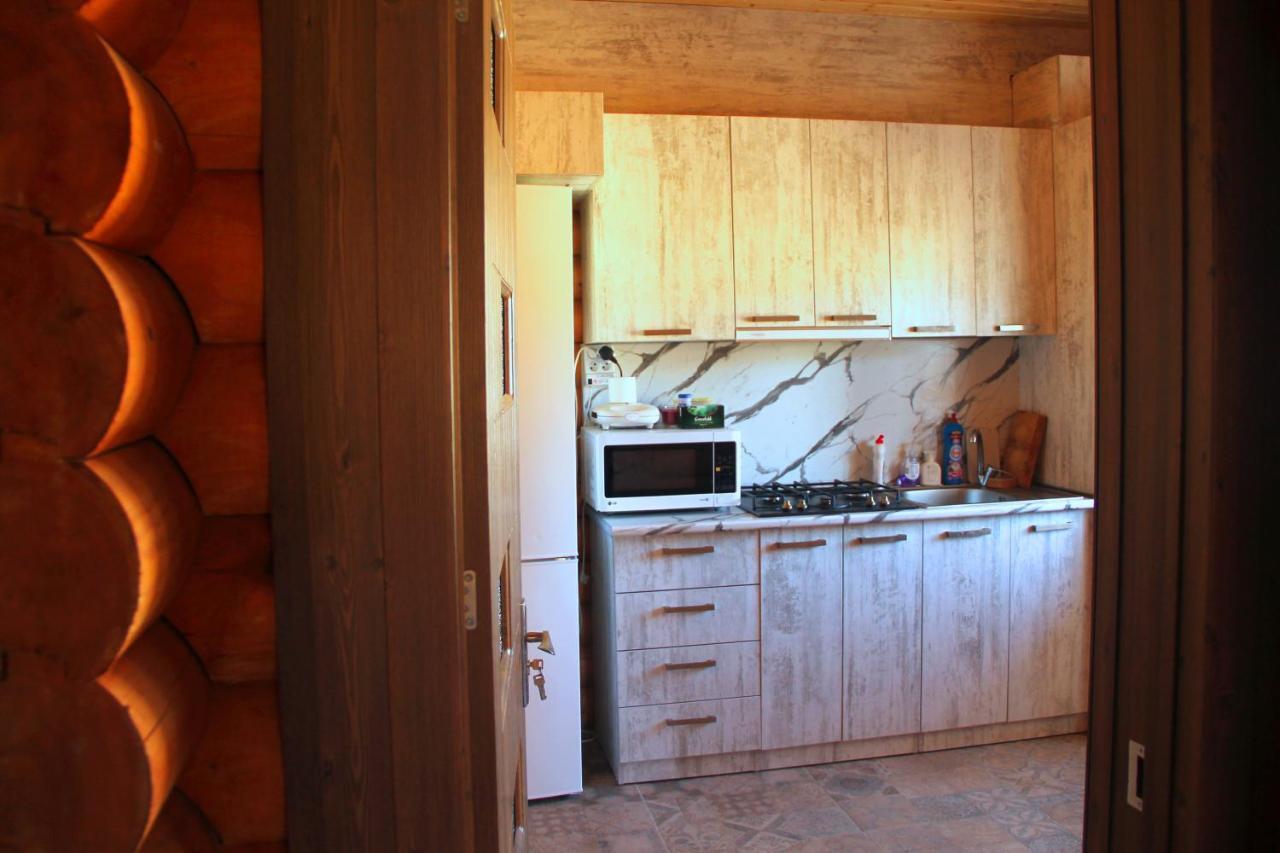 Вилла Log House Бакуриани Экстерьер фото