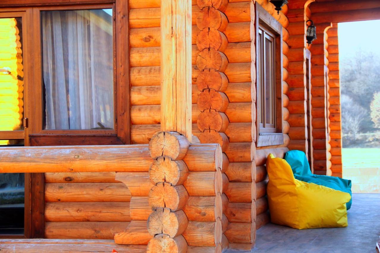 Вилла Log House Бакуриани Экстерьер фото